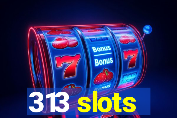 313 slots